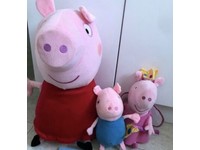 giant peppa pig soft toy 101cm